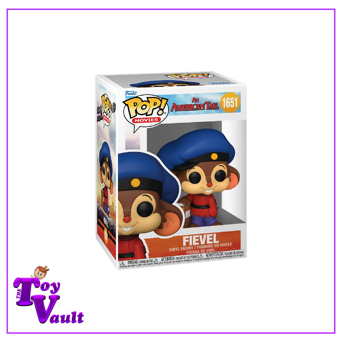 Funko Pop! Movies An American Tail - Fievel #1651