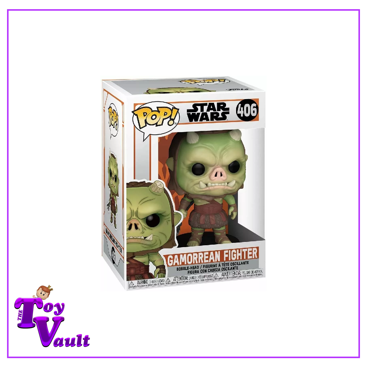 Funko Pop! Star Wars The Mandalorian - Gamorrean Fighter #406