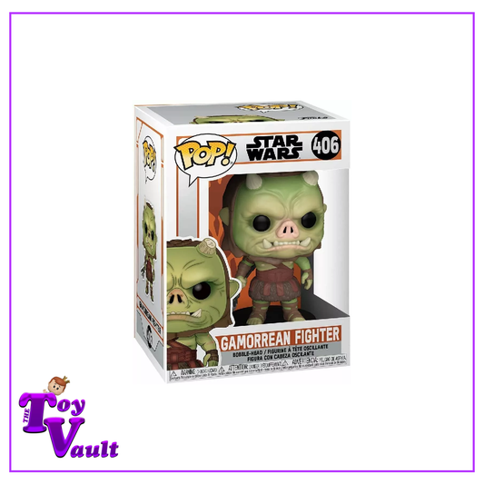 Funko Pop! Star Wars The Mandalorian - Gamorrean Fighter #406