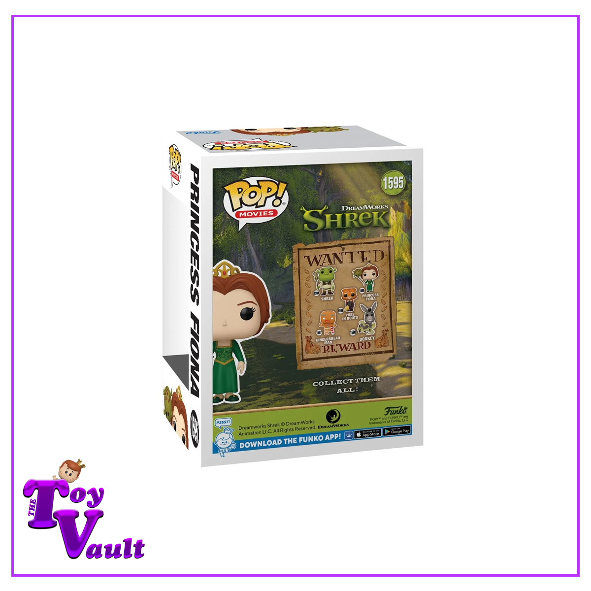 Funko Pop! Movies Shrek - Princess Fiona #1595