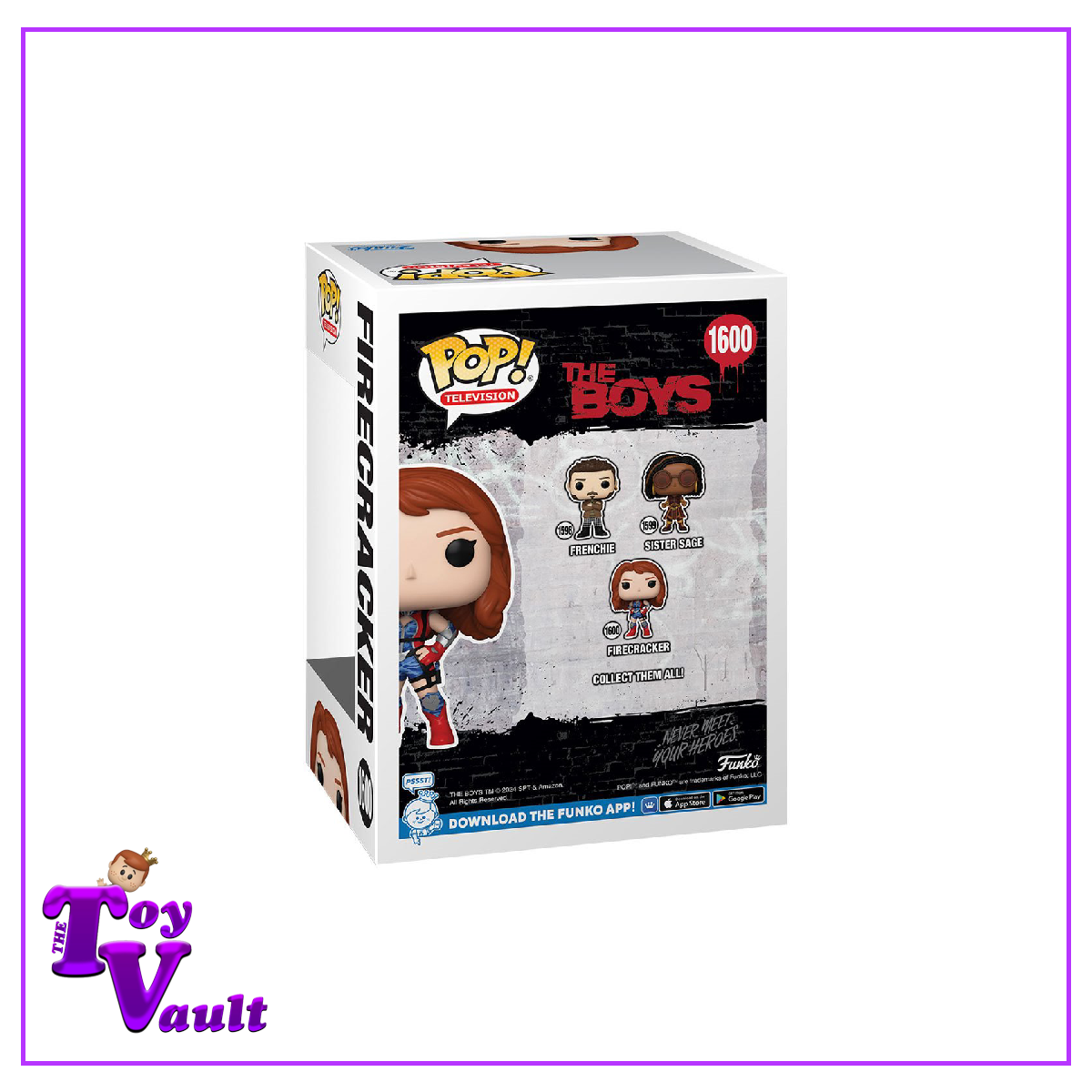 Funko Pop! Television The Boys - Firecracker #1600