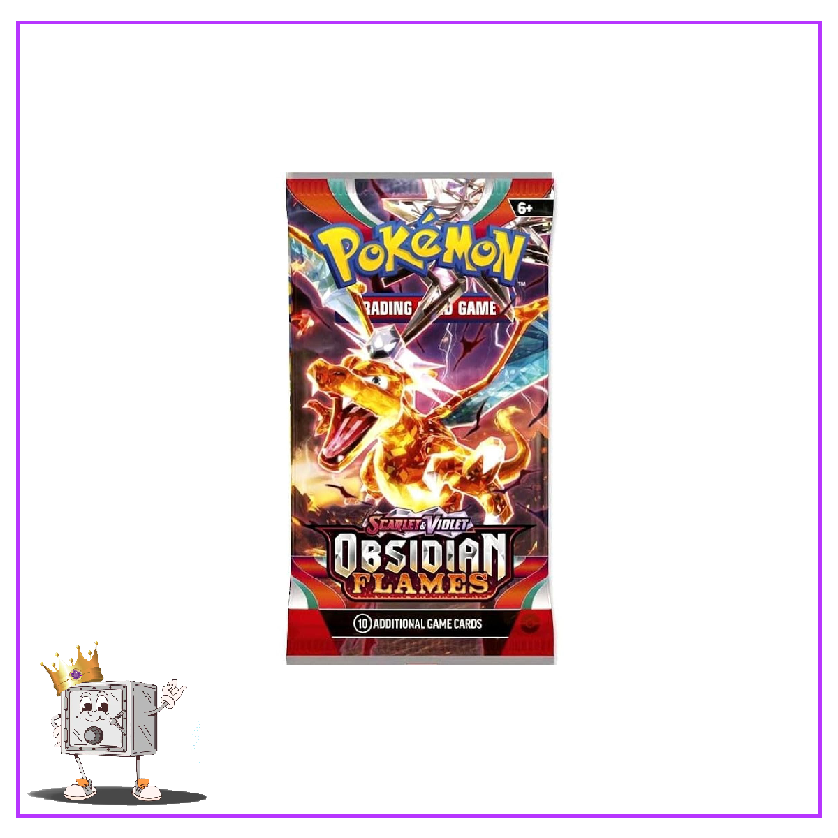 Pokemon TCG Obsidian Flames Booster Pack