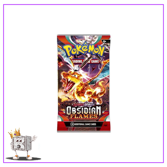 Pokemon TCG Obsidian Flames Booster Pack