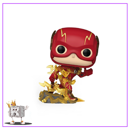 Funko Pop! DC Heroes The Flash - The Flash #1343 Glow in the Dark Amazon Exclusive