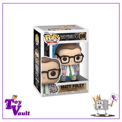 Funko Pop! Television Saturday Night Live 50th Anniversary - Matt Foley #09 Preorder