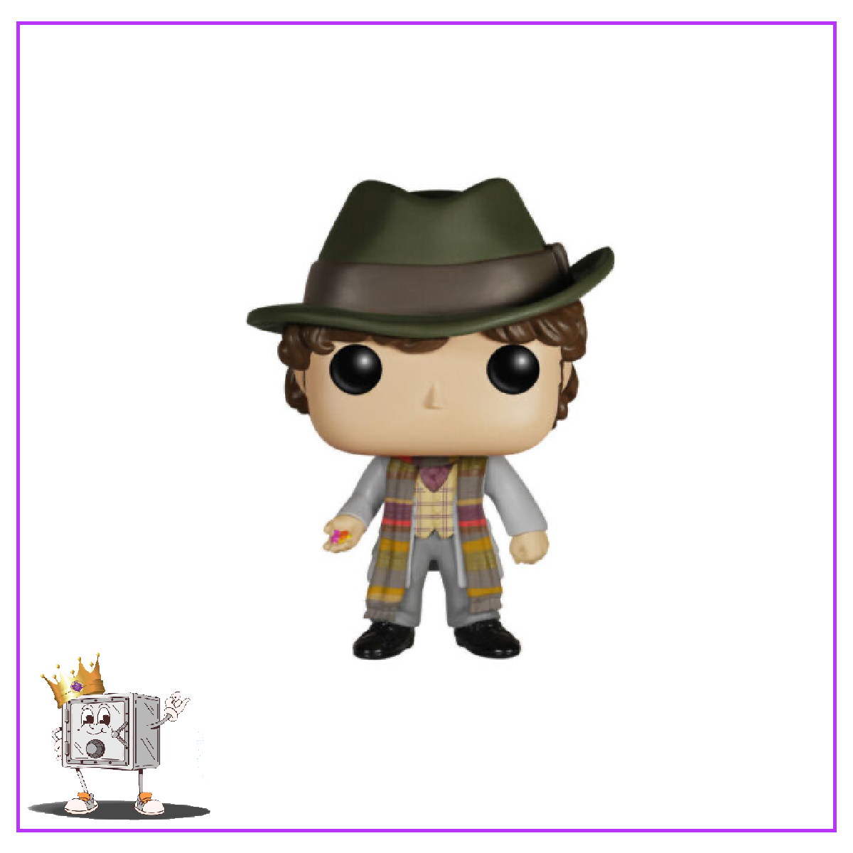 Funko Pop! Television Doctor Who - Fourth Doctor #232 Barnes and Noble Exclusive