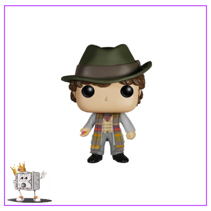 Funko Pop! Television Doctor Who - Fourth Doctor #232 Barnes and Noble Exclusive