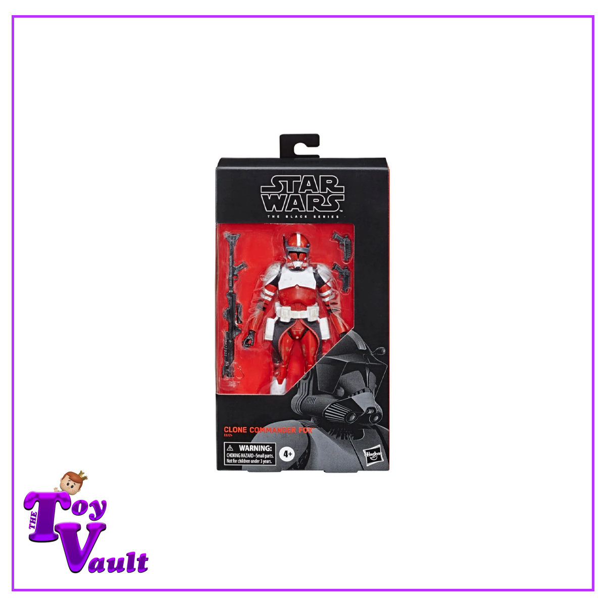 Hasbro Star Wars The Black Series Clone Commander Fox 6-inch Action Figure Preorder