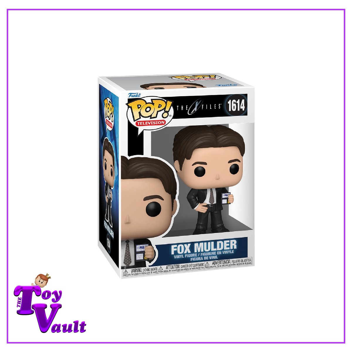 Funko Pop! Television The X Files - Fox Mulder #1614 Preorder