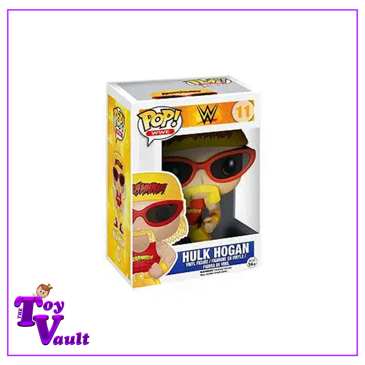 Funko Pop! Sports WWE Wrestling - Hulk Hogan #11