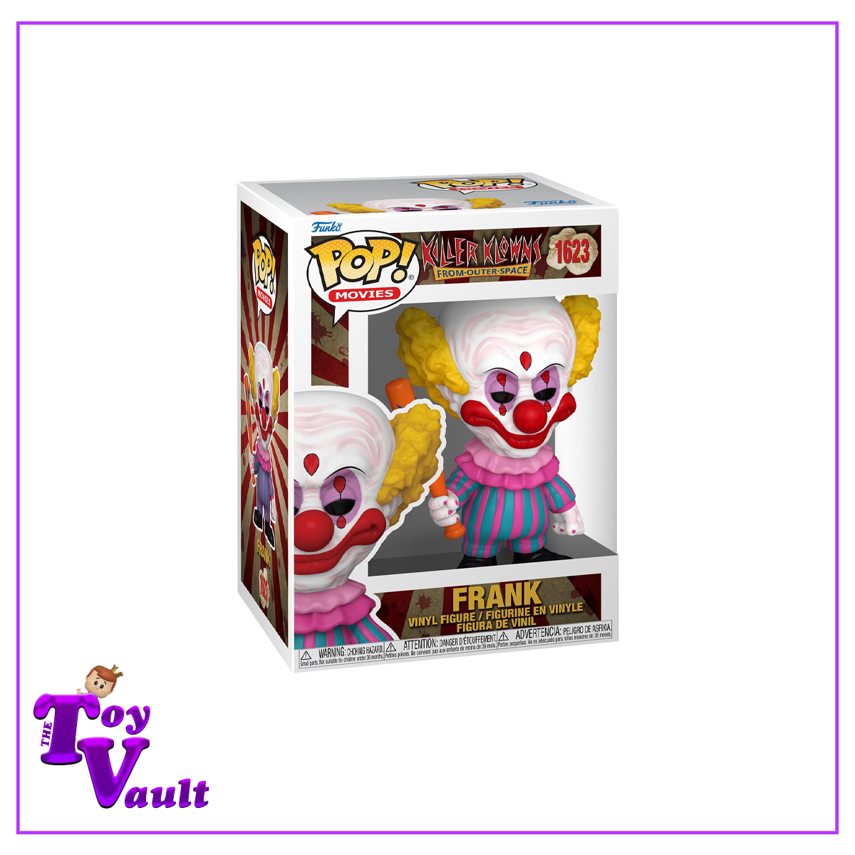 Funko Pop! Horror Movies Killer Klowns from Outer Space - Frank #1623