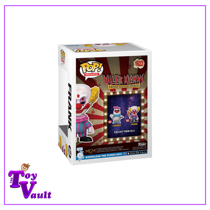 Funko Pop! Horror Movies Killer Klowns from Outer Space - Frank #1623