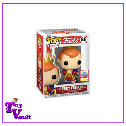 Funko Pop! Icons Sports Boxing - Freddy Funko as Champ SE Phillipines Funatic Exclusive LE 3000