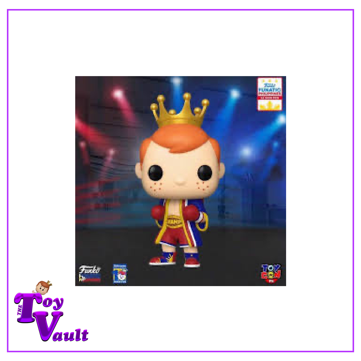 Funko Pop! Icons Sports Boxing - Freddy Funko as Champ SE Phillipines Funatic Exclusive LE 3000