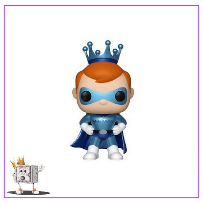 Funko Pop! Icons Make a Wish - Freddy Funko Superhero SE Make a Wish Exclusive Limited to 5,000 Pieces