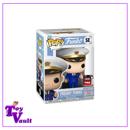 Funko Pop! Icons - Freddy Funko as Pilot SE 2024 C2E2 Exclusive LE 3000