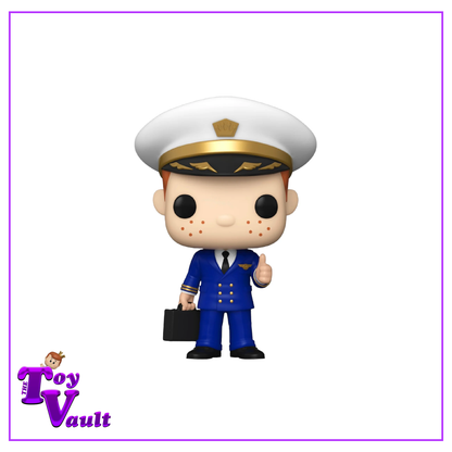 Funko Pop! Icons - Freddy Funko as Pilot SE 2024 C2E2 Exclusive LE 3000