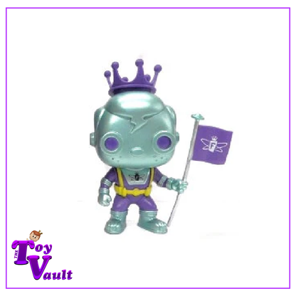 Funko Pop! Icons - Freddy Funko Space Robot (Purple / Teal) SE 2018 San Diego Comic Con Exclusive LE 2000