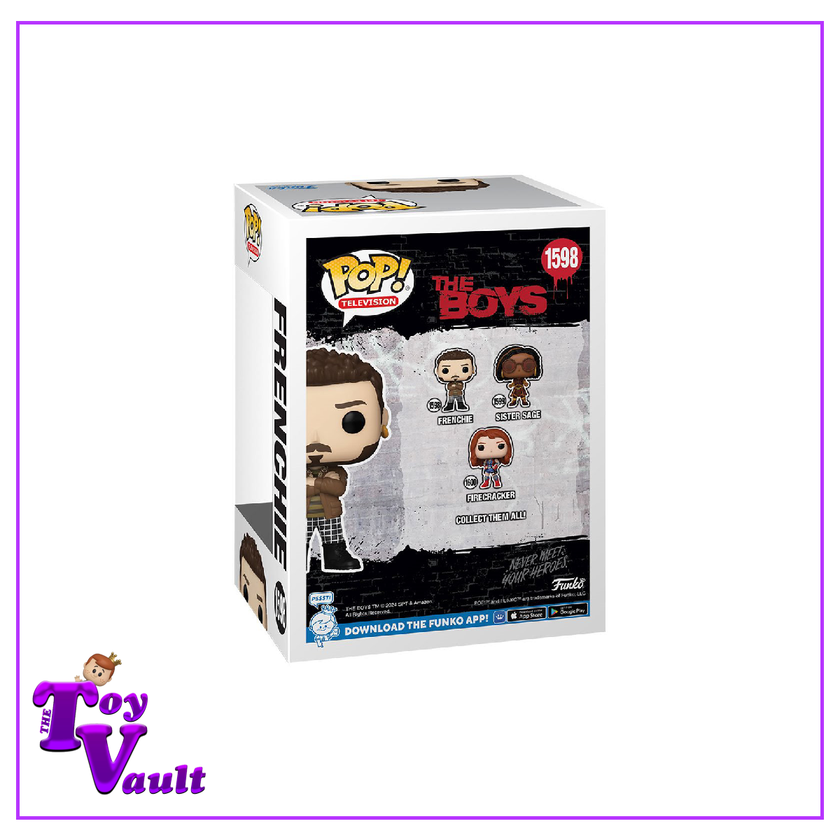 Funko Pop! Television The Boys - Frenchie #1598