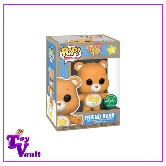 Funko Pop! Icons Care Bears - Friend Bear #1123 Walmart Earth Day Exclusive