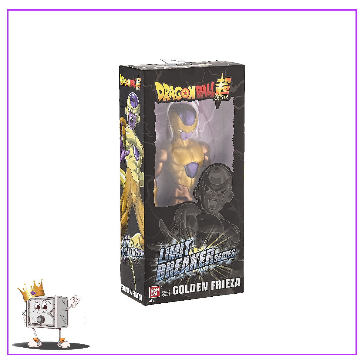 Bandai Namco Animation Dragon Ball Limit Breakers Golden Freiza Figure