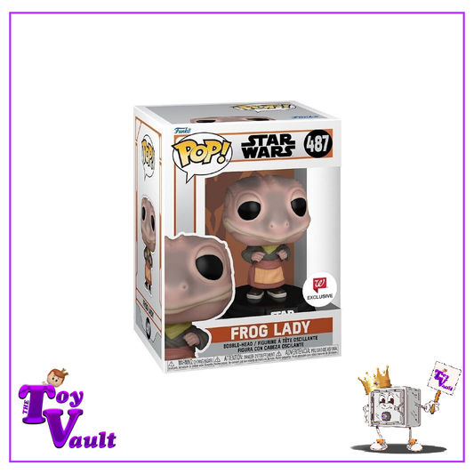 Funko Pop! Star Wars The Mandalorian - Frog Lady #487 Walgreens Exclusive