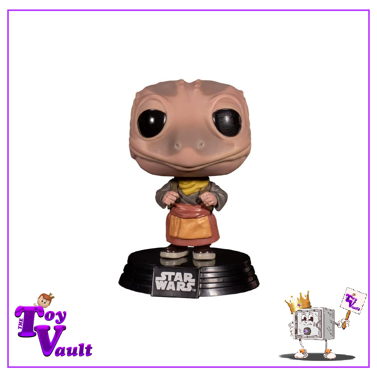 Funko Pop! Star Wars The Mandalorian - Frog Lady #487 Walgreens Exclusive