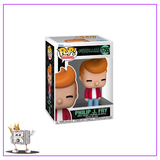 Funko Pop! Television Futurama - Phillip J Fry #1755 Preorder