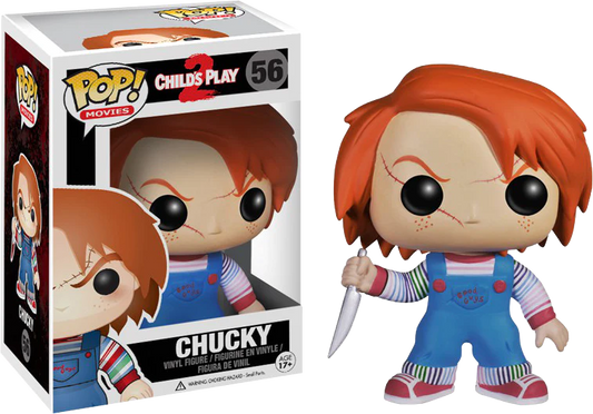 Funko Pop! Horror Child's Play - Chucky #56