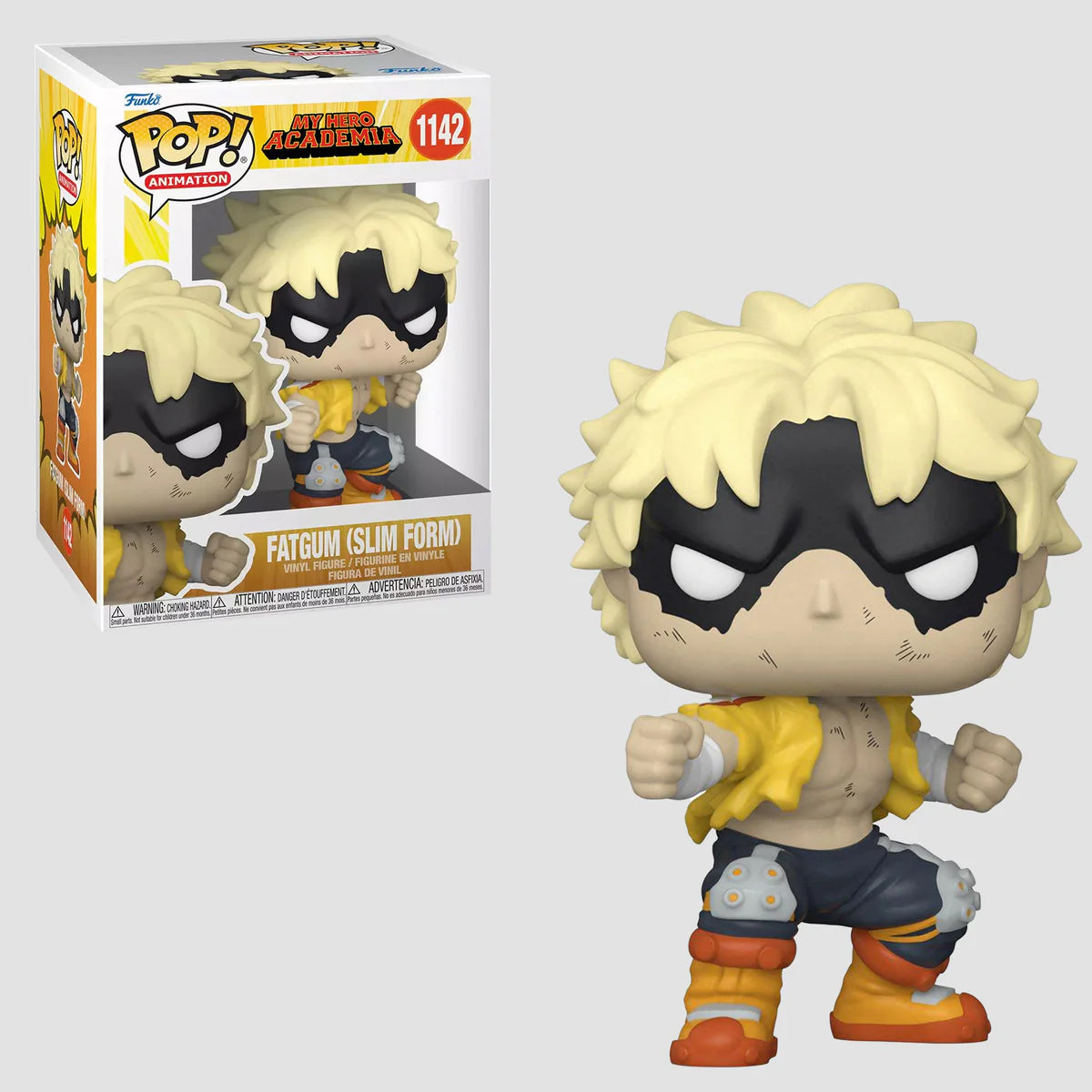 Funko Pop! Animation My Hero Academia - Fatgum (Slim Form) #1142