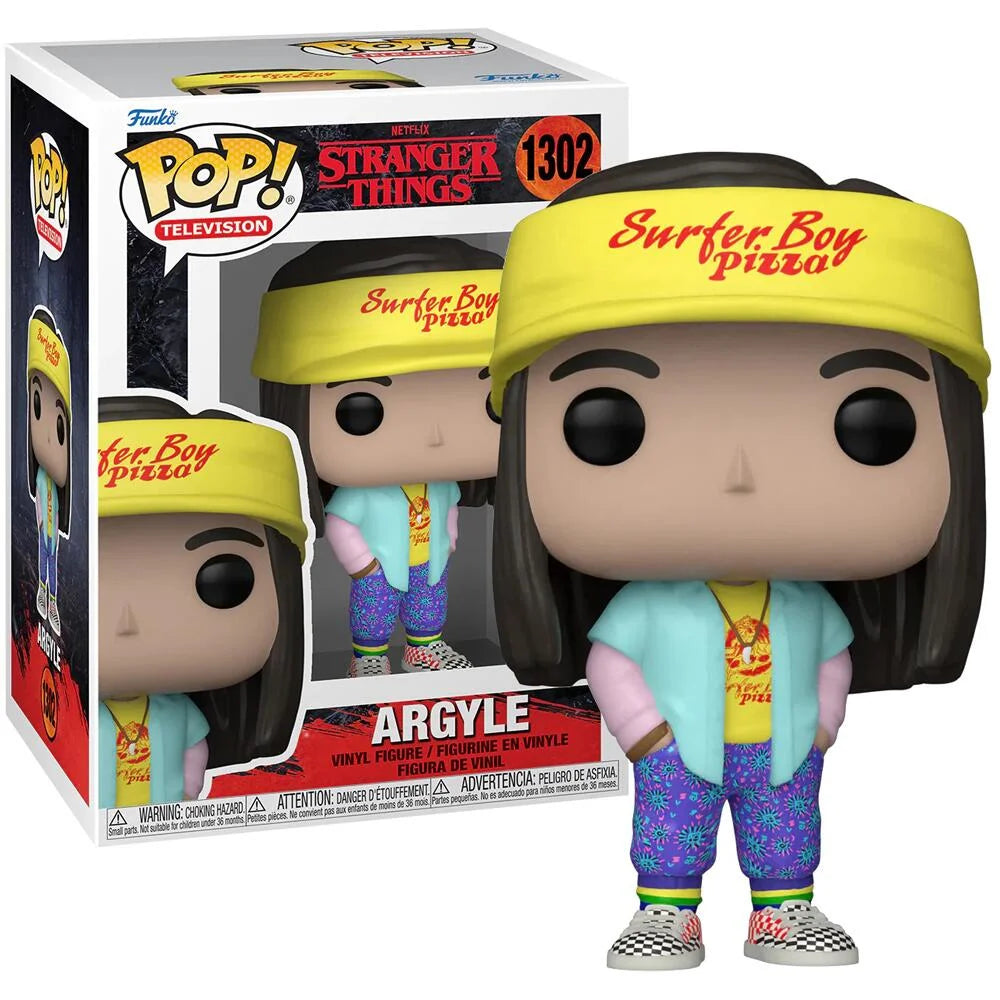 Funko Pop! Television Stranger Things - Argyle #1302