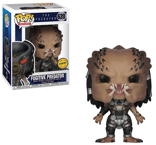 Funko Pop! Horror Predator - Unmasked Fugitive Predator CHASE #620