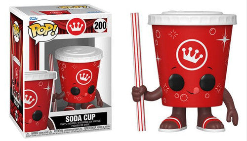 Funko Pop! Icons Food - Soda Cup #200