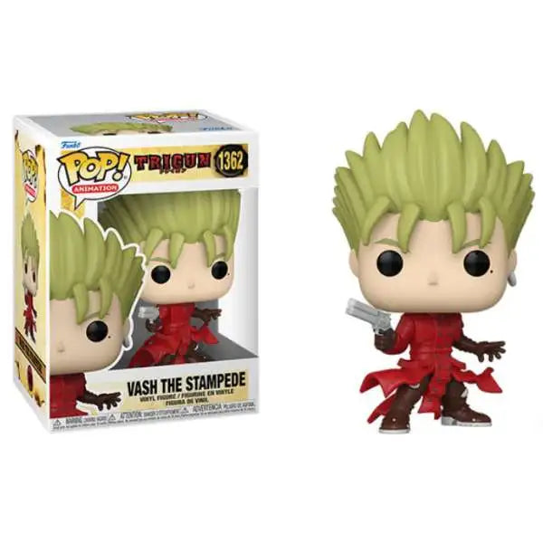 Funko Pop! Animation Trigun - Vash the Stampede #1362