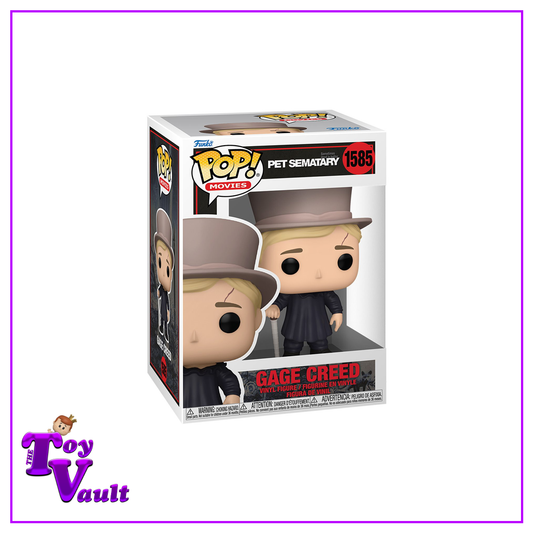 Funko Pop! Horror Movies Pet Sematary - Gage Creed #1585