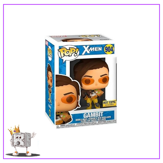 Funko Pop! Marvel X Men - Gambit #904 Hot Topic Exclusive