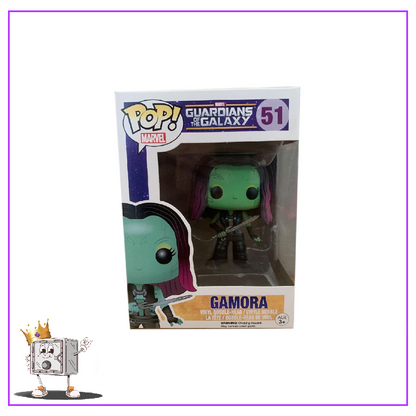 Funko Pop! Marvel Guardians of the Galaxy - Gamora #51