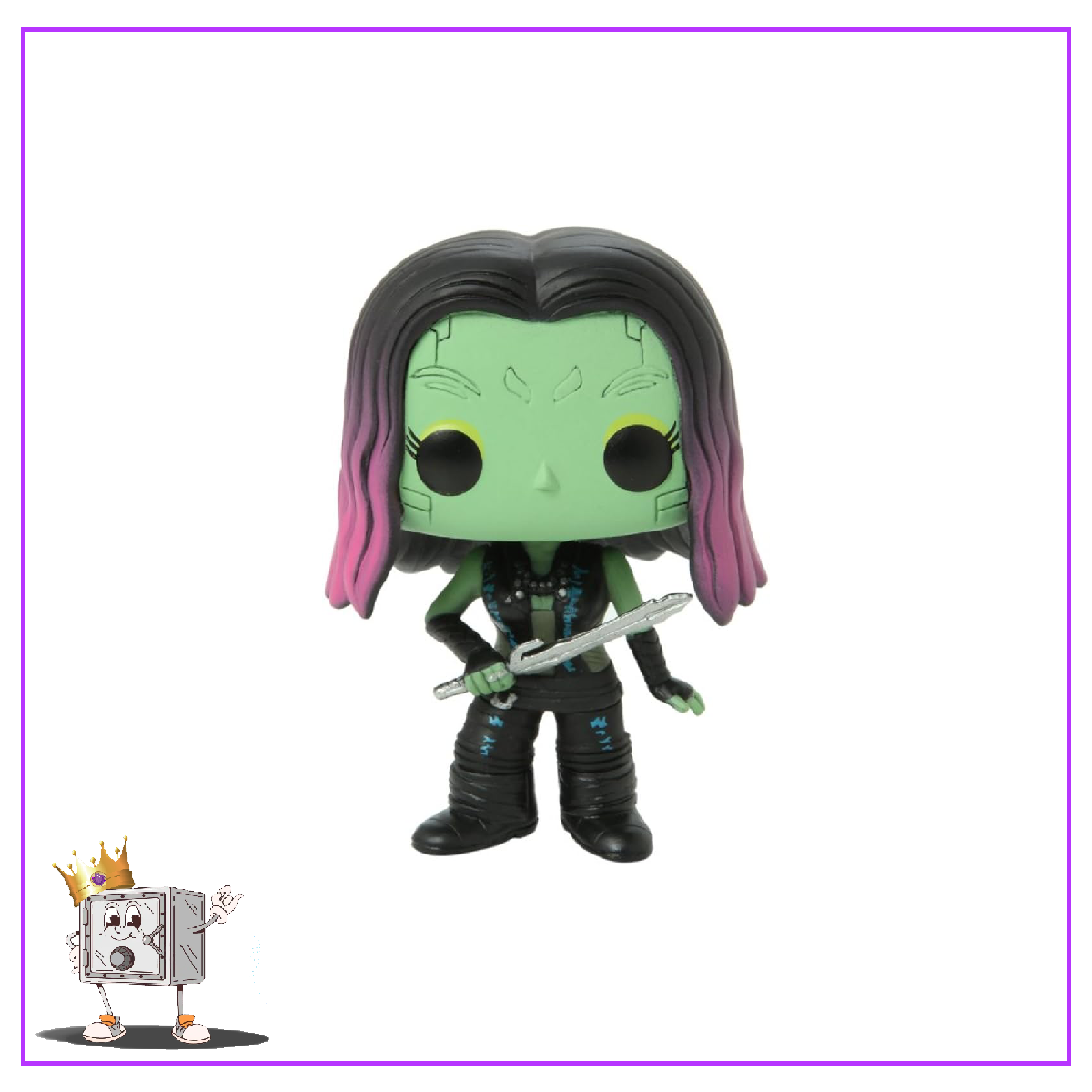 Funko Pop! Marvel Guardians of the Galaxy - Gamora #51