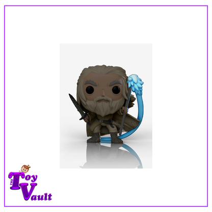 Funko Pop! Movies Lord of the Rings - Gandalf the White #1203 Glow in the Dark BoxLunch Earth Day Exclusive