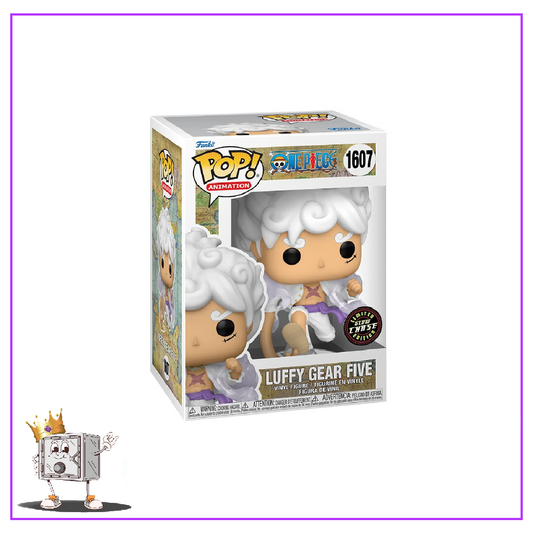 Funko Pop! Animation One Piece - Luffy Gear Five #1607 Glow in the Dark Chase