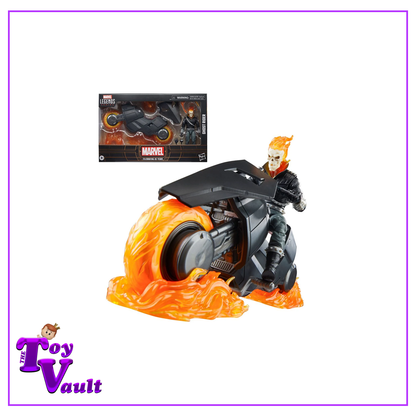 Hasbro Marvel Legends Ghost Rider (Danny Ketch) with Motorcycle Action Figure Preorder