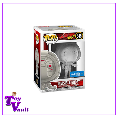 Funko Pop! Marvel Ant-Man - Ghost (Clear) #345 Walmart Exclusive