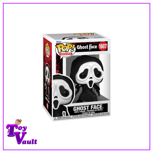 Funko Pop! Horror Movies Scream - Ghost Face with Knife #1607