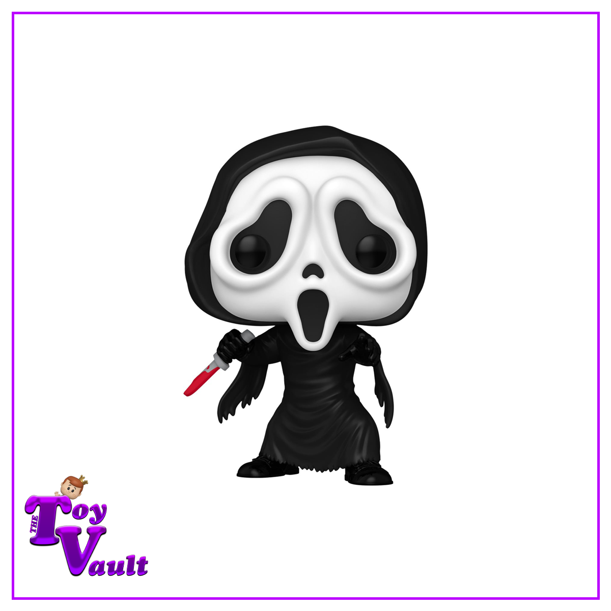 Funko Pop! Horror Movies Scream - Ghost Face with Knife #1607 Preorder