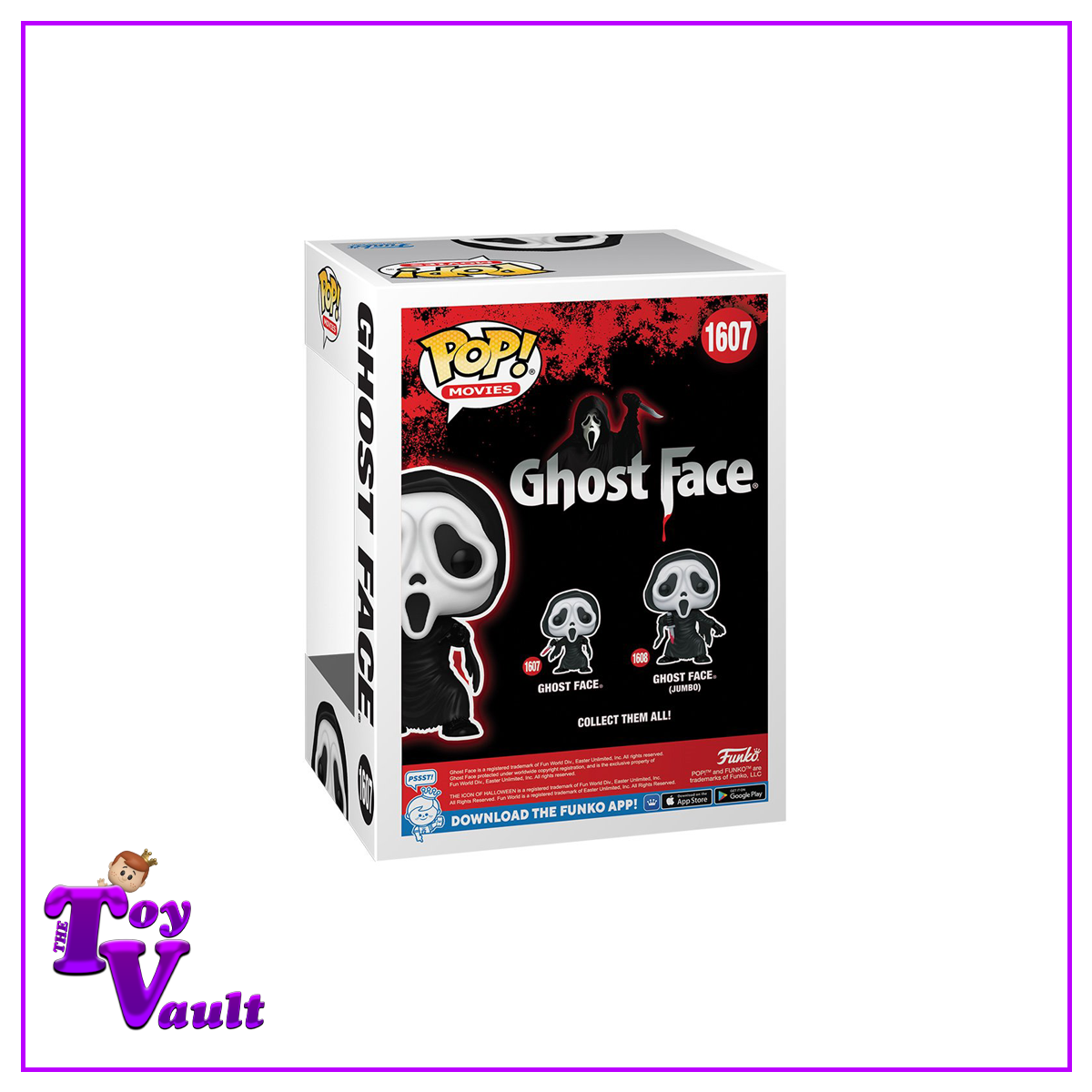 Funko Pop! Horror Movies Scream - Ghost Face with Knife #1607 Preorder