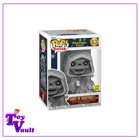 Funko Pop! Holiday Movies A Christmas Carol - Ghost of Christmas Yet to Come #43 Glow in the Dark