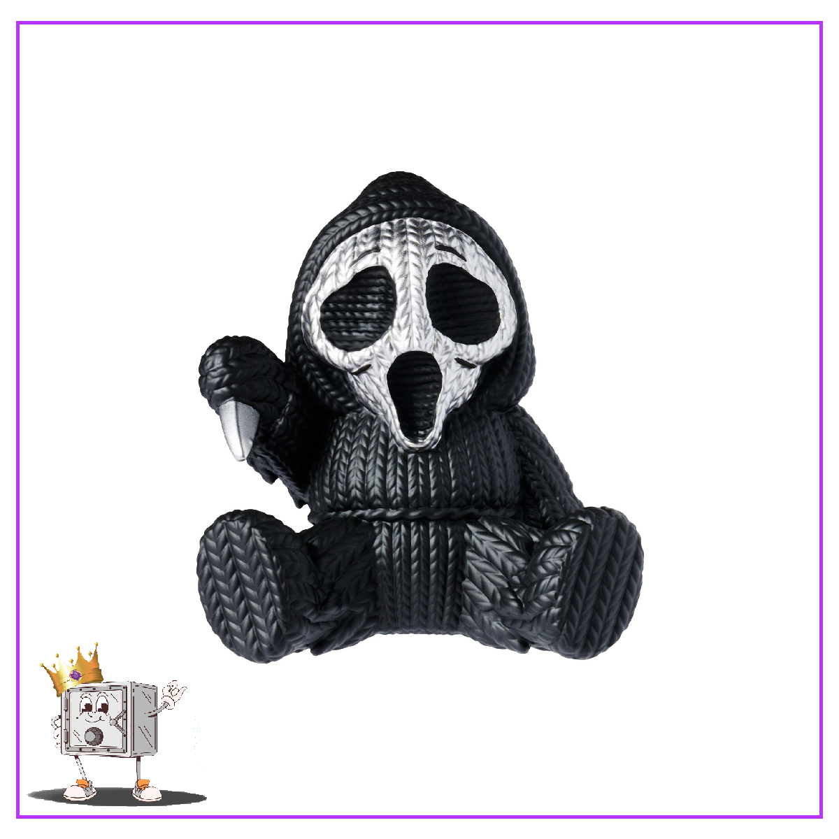 Handmade by Robots Knit Series Horror Movies Scream - Ghost Face #222 Metallic FYE Exclusive