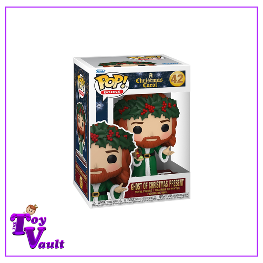 Funko Pop! Holiday Movies A Christmas Carol - Ghost of Christmas Present #42