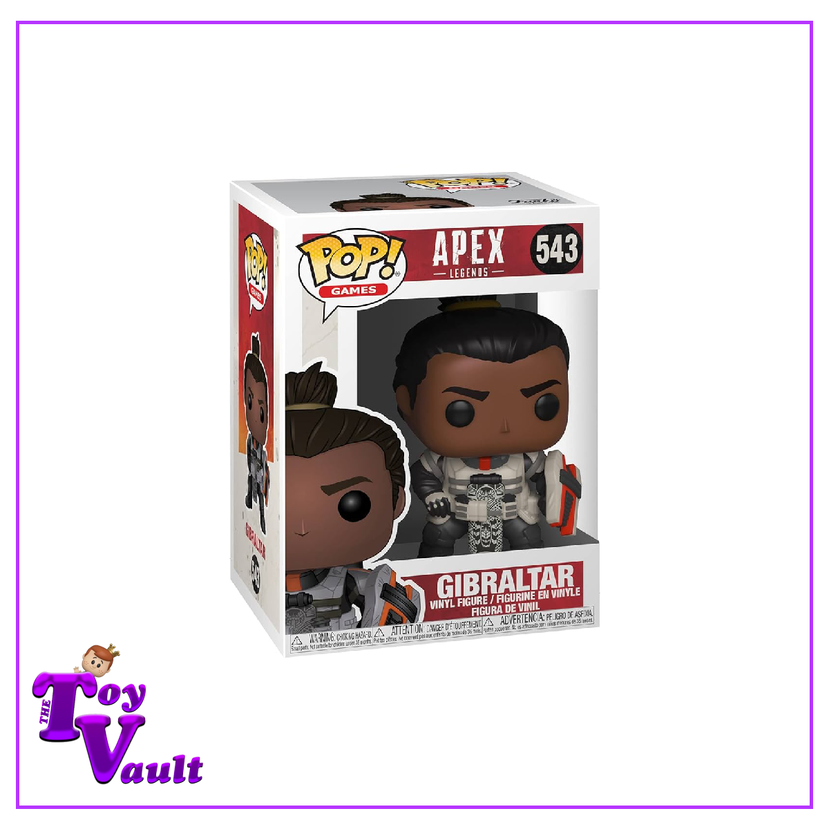 Funko Pop! Games Apex Legends - Gibraltar #543