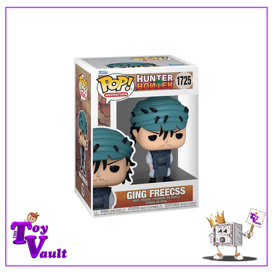 Funko Pop! Animation Hunter x Hunter - Ging Freecs #1725 Preorder